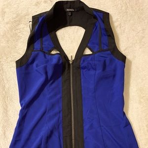 Xoxo Corset style fit zip top